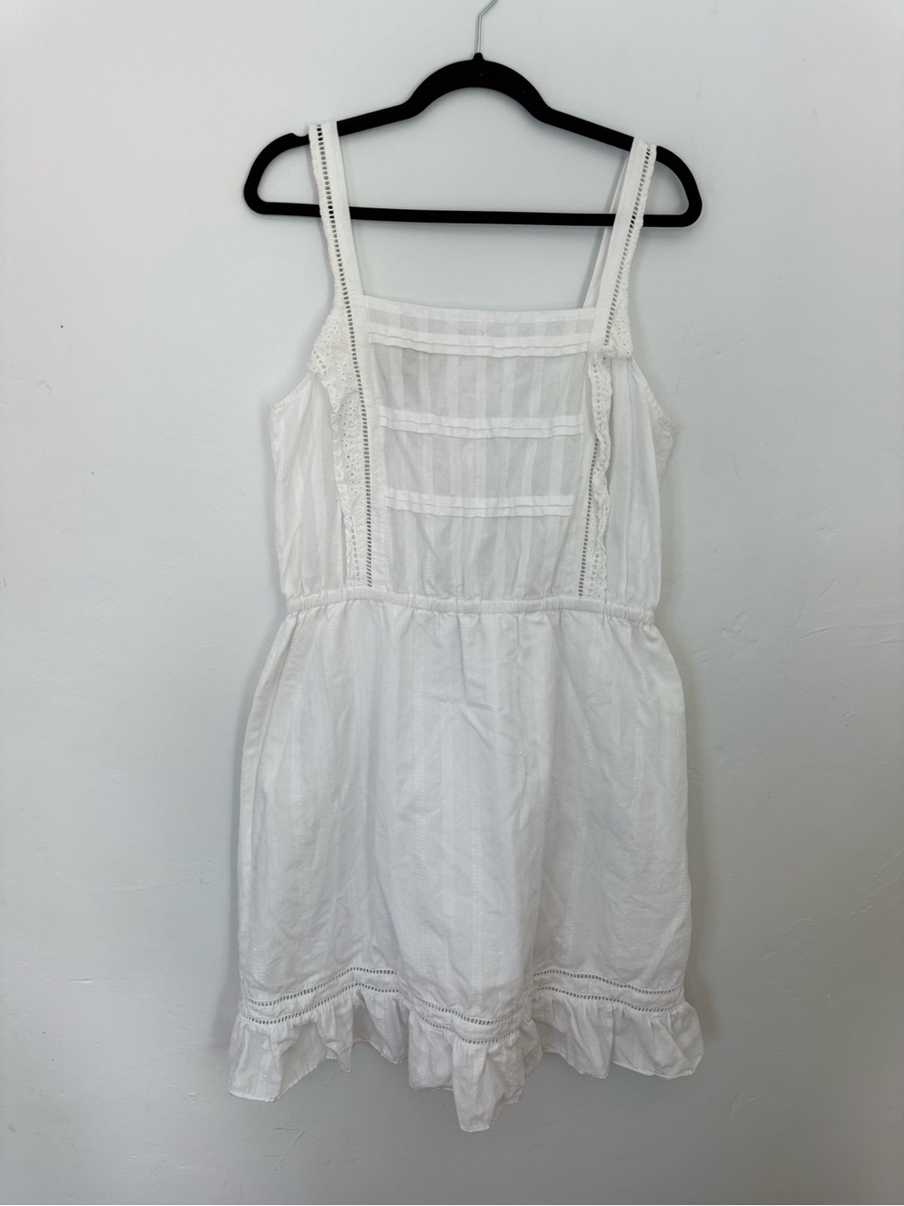 Beautiful cottage core summer cotton dress